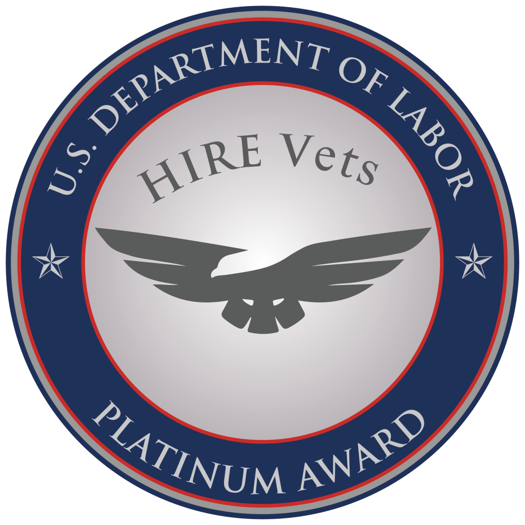 NETIZEN RECEIVES AWARD FROM U.S. DEPARTMENT OF LABOR FOR VETERAN EMPLOYMENT INITIATIVES