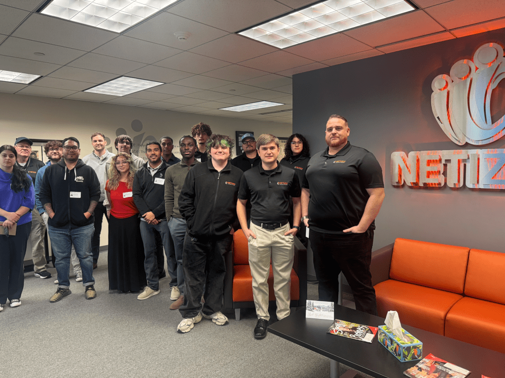 NETIZEN CORPORATION HOSTS NORTHAMPTON COMMUNITY COLLEGE STUDENTS FOR JOB SHADOWING WEEK AT ALLENTOWN&nbsp;HEADQUARTERS